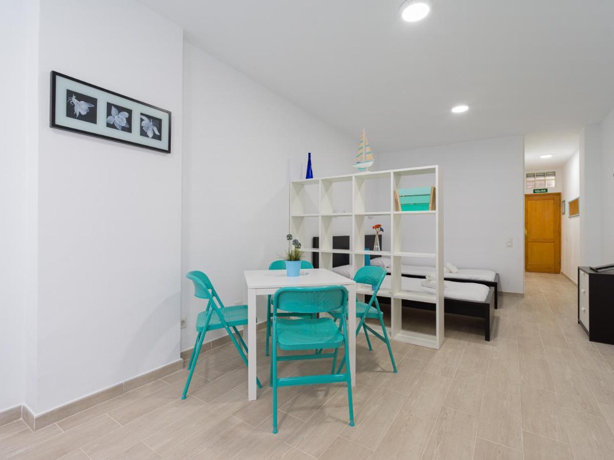 Studio Next To Las Canteras Beach - Wifi Apartment *