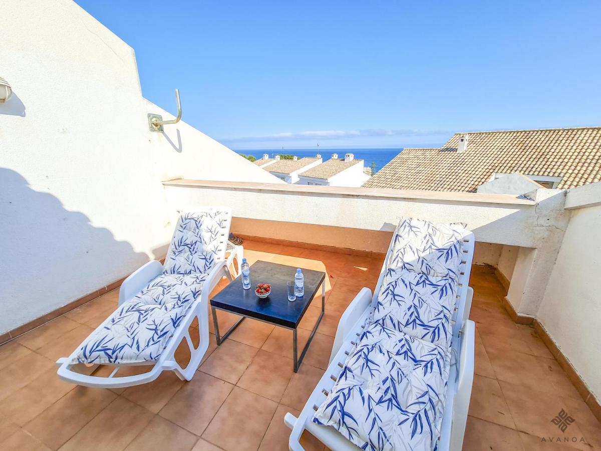 A005 - ático Dúplex En El Centro De Con Vistas Parciales Al Mar Apartamento *