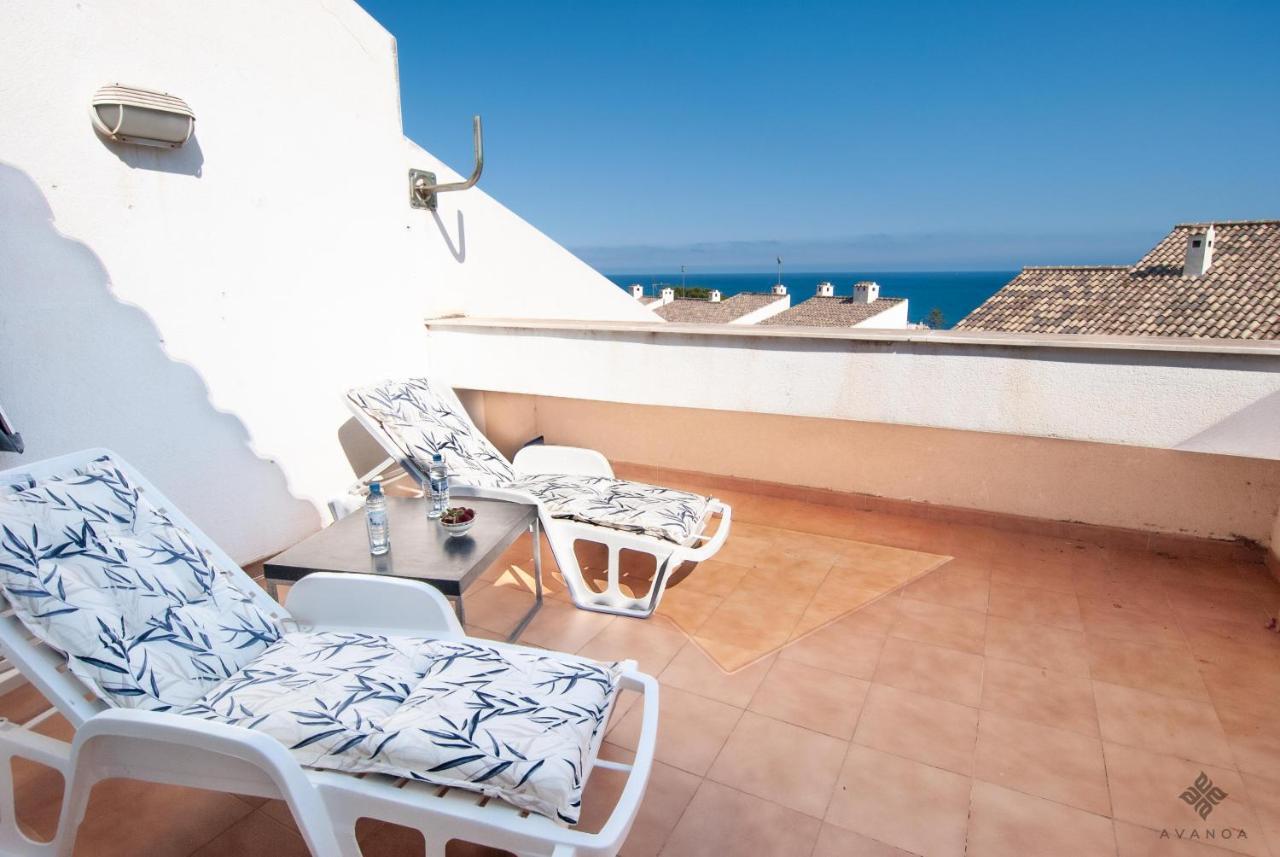 Apartamento A005 - ático Dúplex En El Centro De Con Vistas Parciales Al Mar