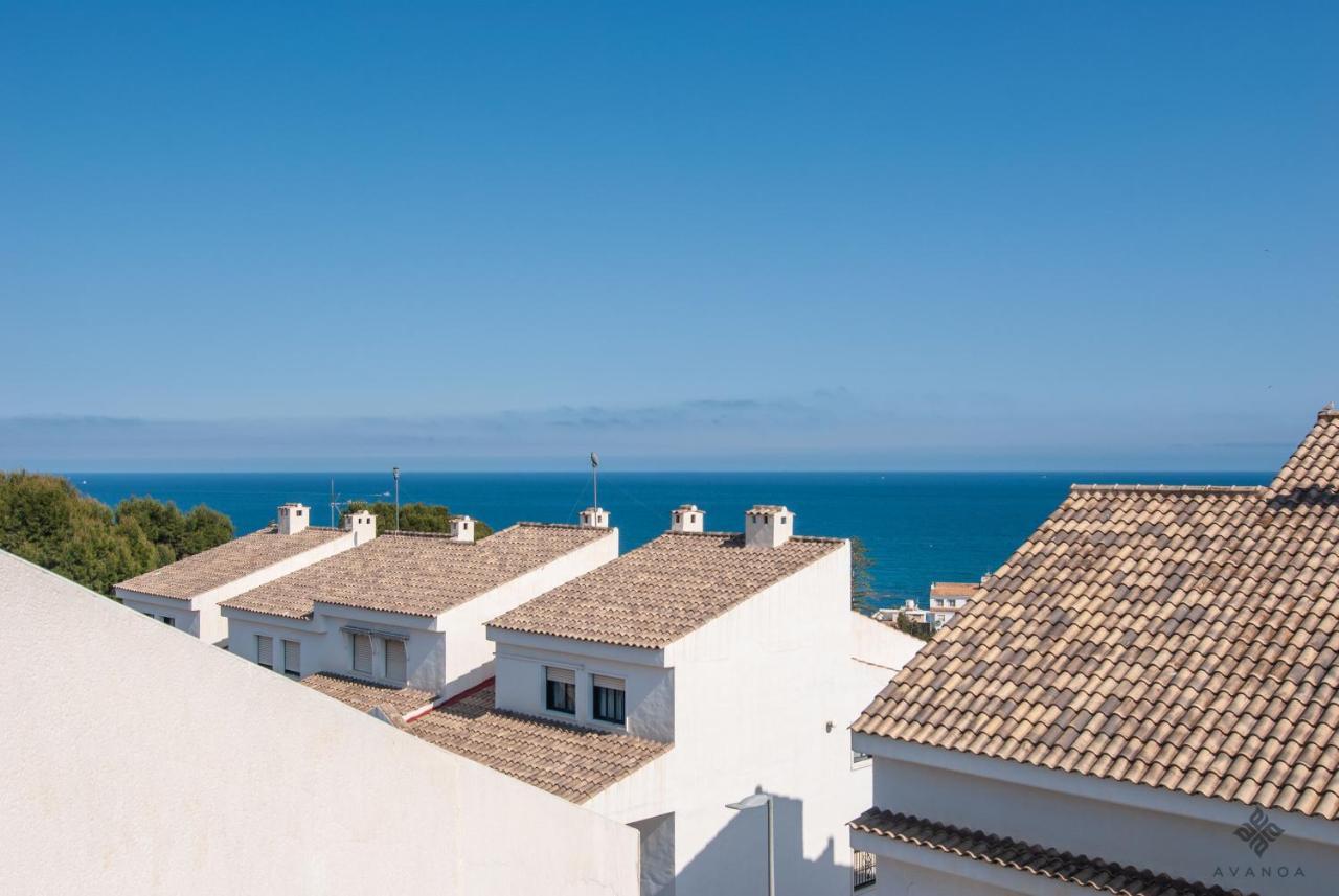 A005 - ático Dúplex En El Centro De Con Vistas Parciales Al Mar Apartamento Altea