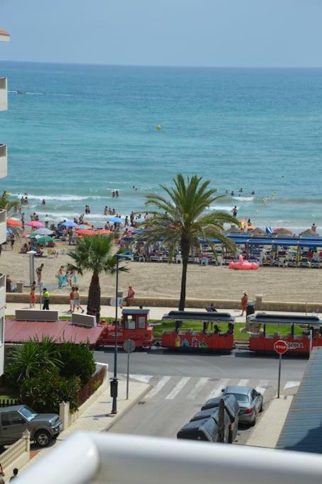 Céntrico En La Playa Con Piscina. Apartamento Peñíscola