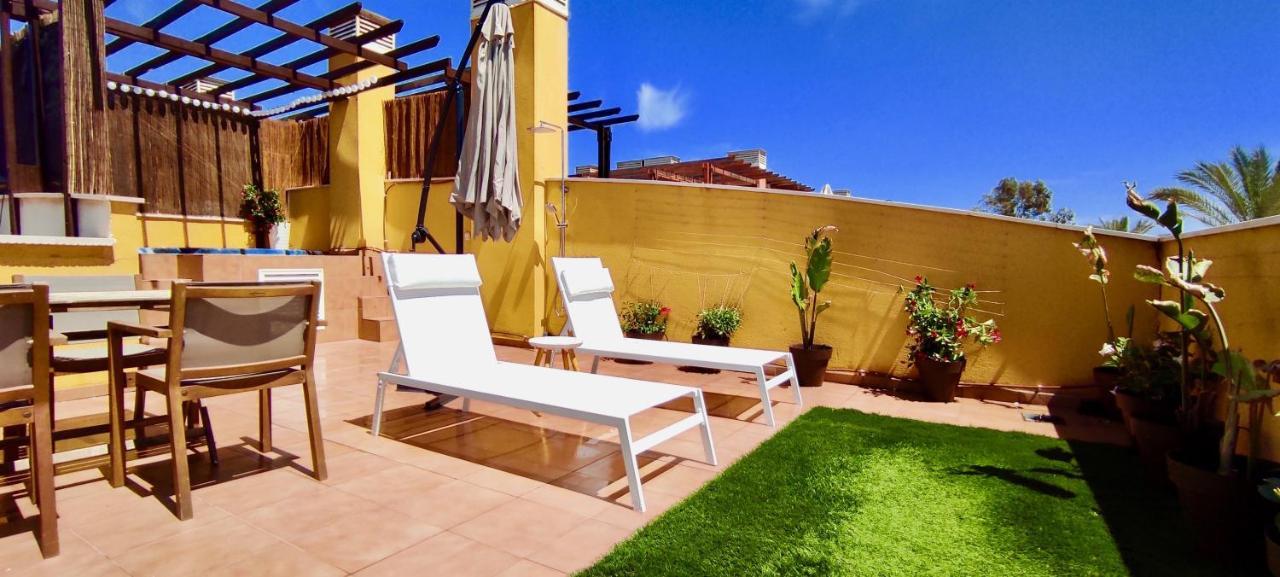 Apartamento Agua Marinas - Tu ático Con Jacuzzi Privado! Vera