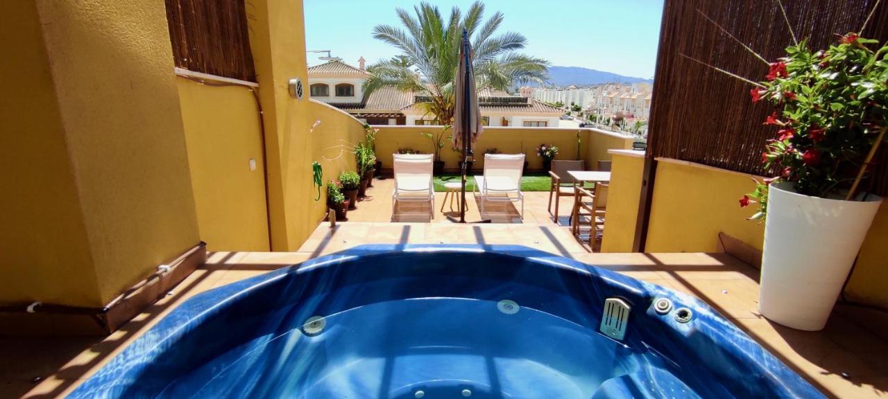 Agua Marinas - Tu ático Con Jacuzzi Privado! Apartamento *
