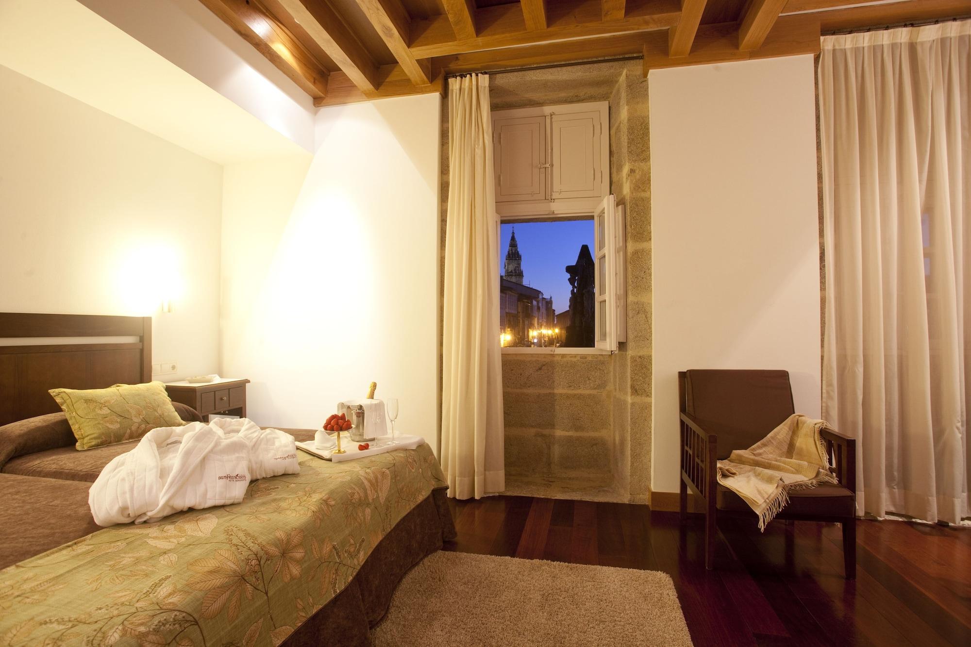 San Francisco Monumento Hotel Santiago de Compostela