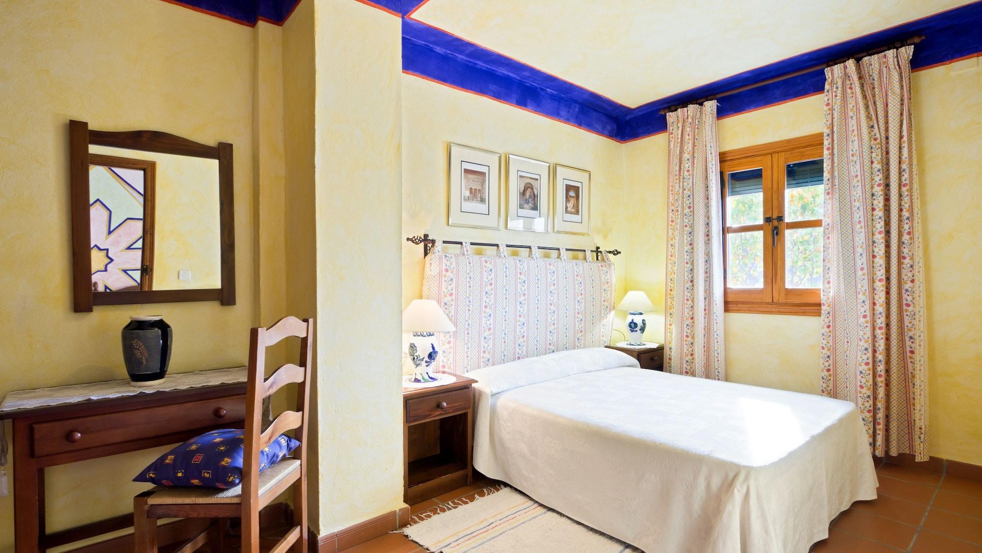 De Hotel Mecina Fondales