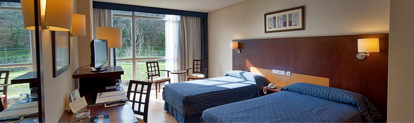 Hotel Lobios Caldaria Balneario 4*