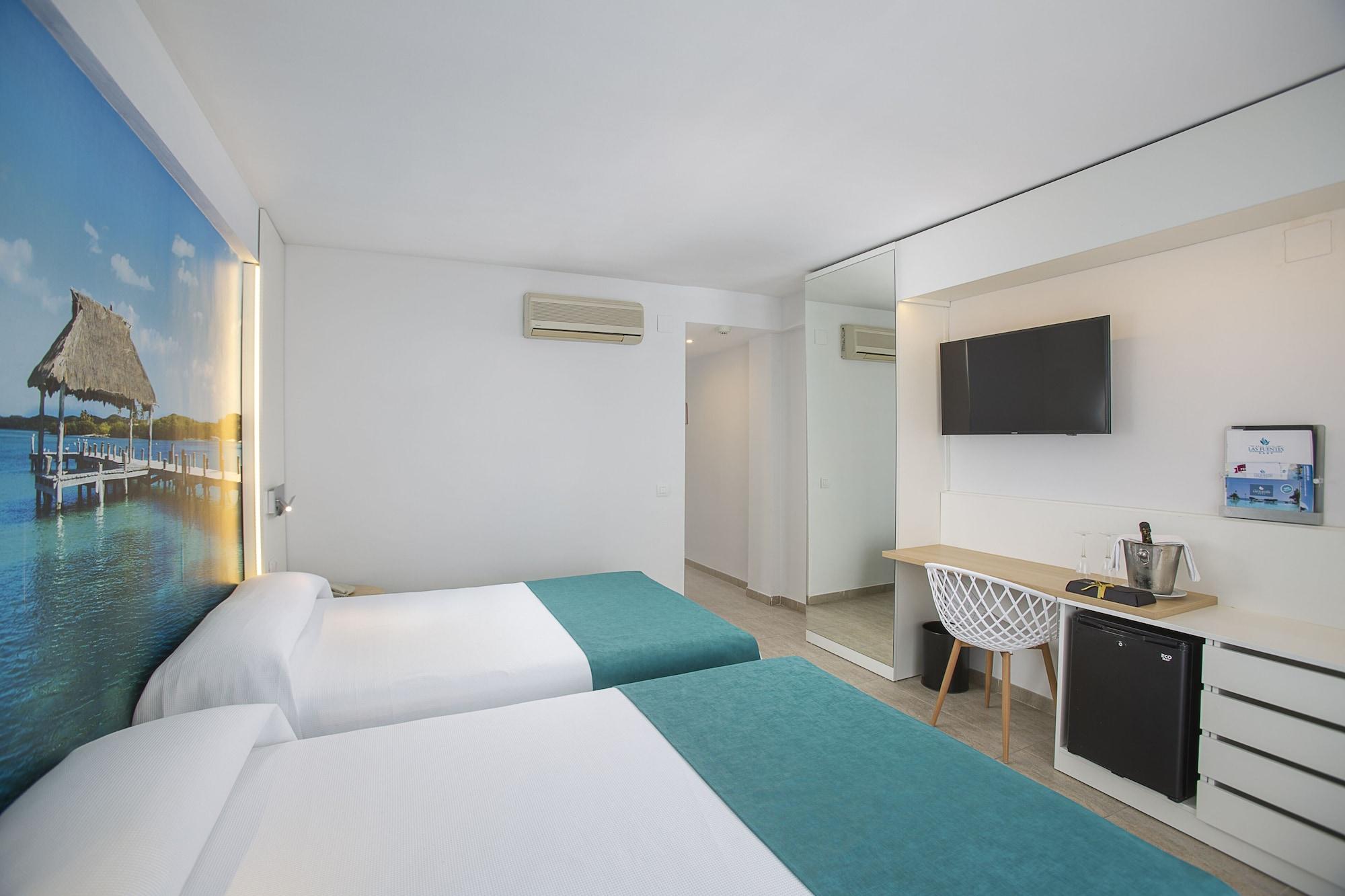 Hotel Gran Fuentes 4*