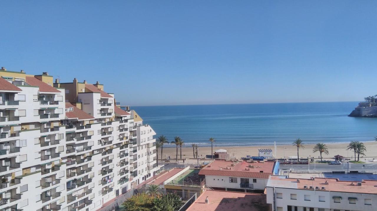 Alpen1 Peñiscola Playa 1era Linea Apartamento Peñíscola