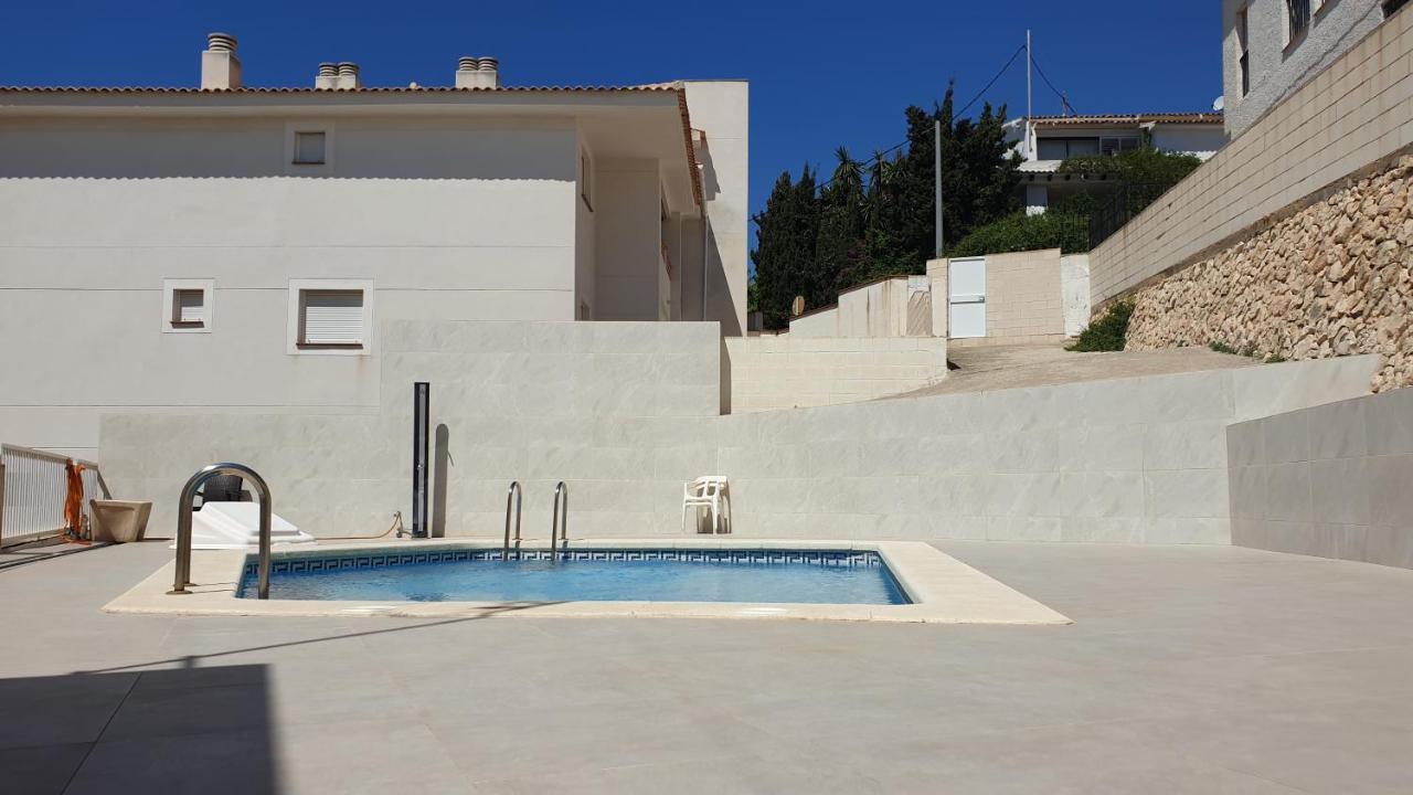 A005 - ático Dúplex En El Centro De Con Vistas Parciales Al Mar Apartamento Altea