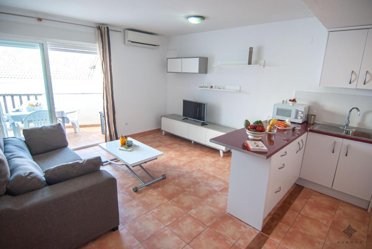 A005 - ático Dúplex En El Centro De Con Vistas Parciales Al Mar Altea