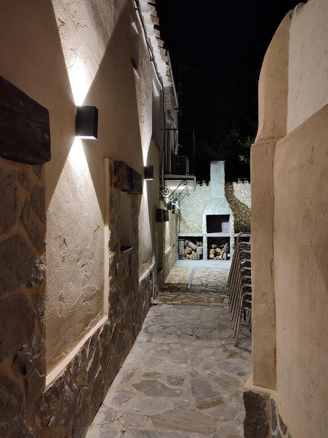 Casa El Autillo Alcalá Del Jucar Сasa de vacaciones *