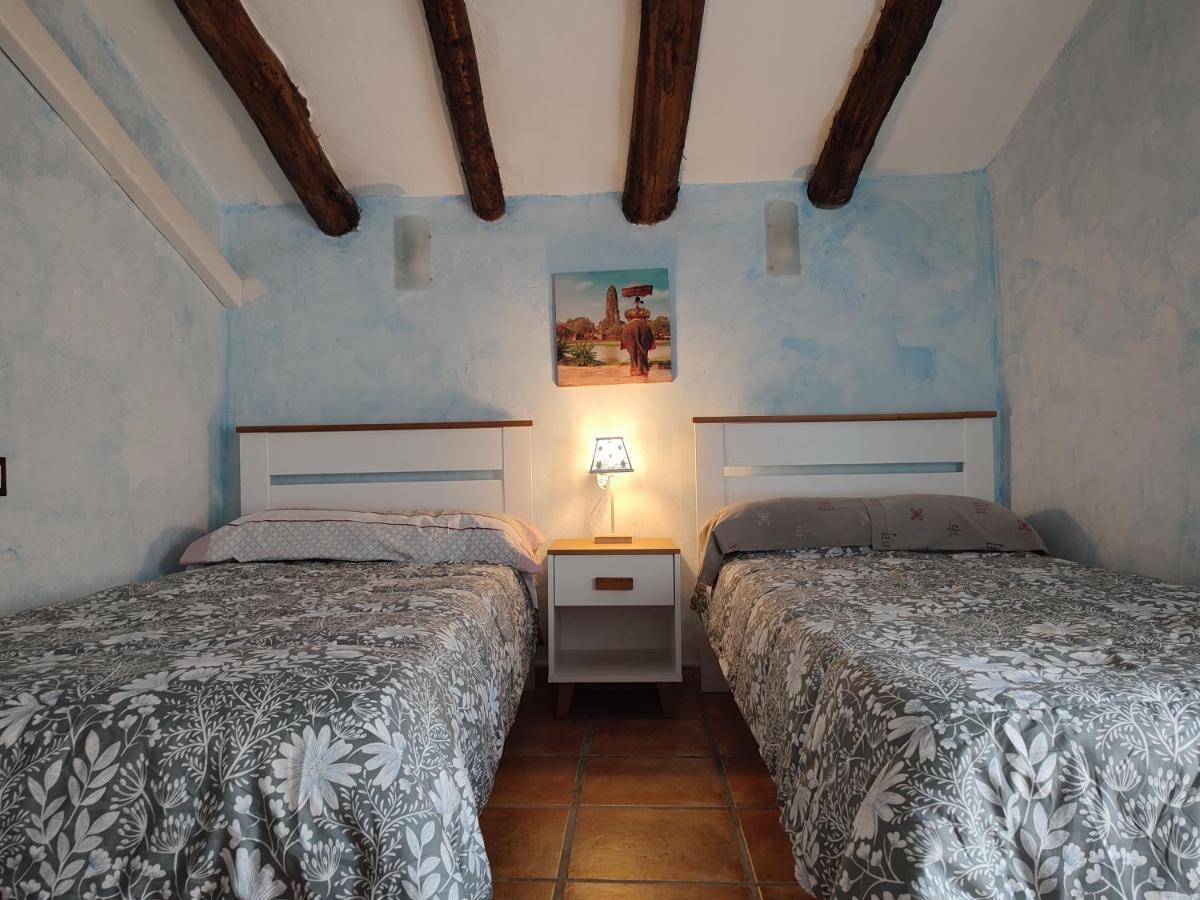 Casa El Autillo Alcalá Del Jucar Сasa de vacaciones *