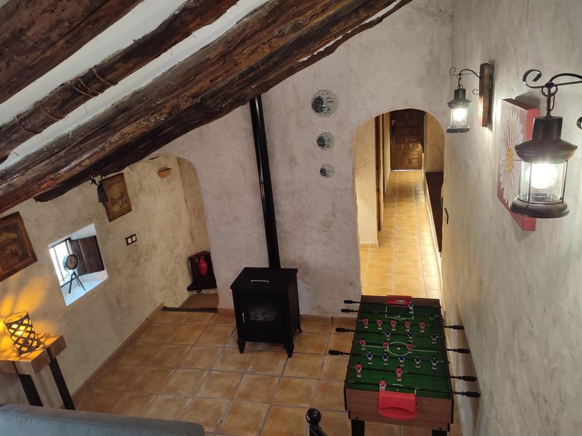 Casa El Autillo Alcalá Del Jucar Сasa de vacaciones Alcala del Jucar