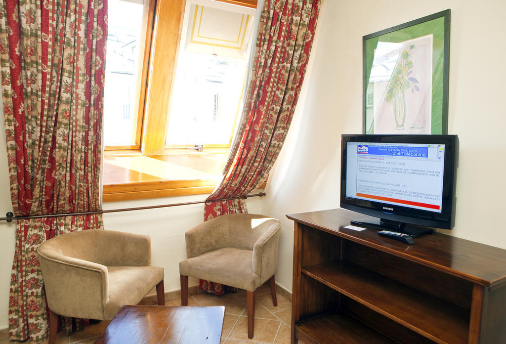 Telecabina Hotel Sierra Nevada