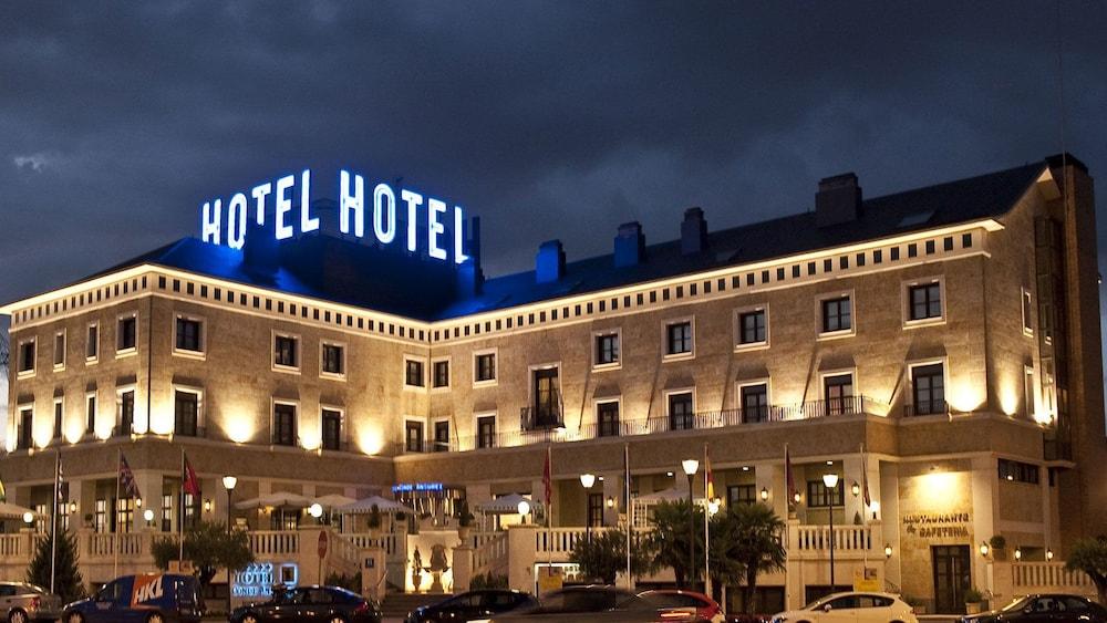 Hotel Conde Ansúrez Valladolid