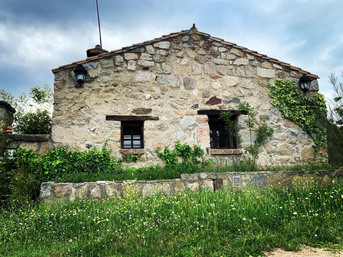 La Casita Del Hortelano Сasa de vacaciones Robledo de Chavela