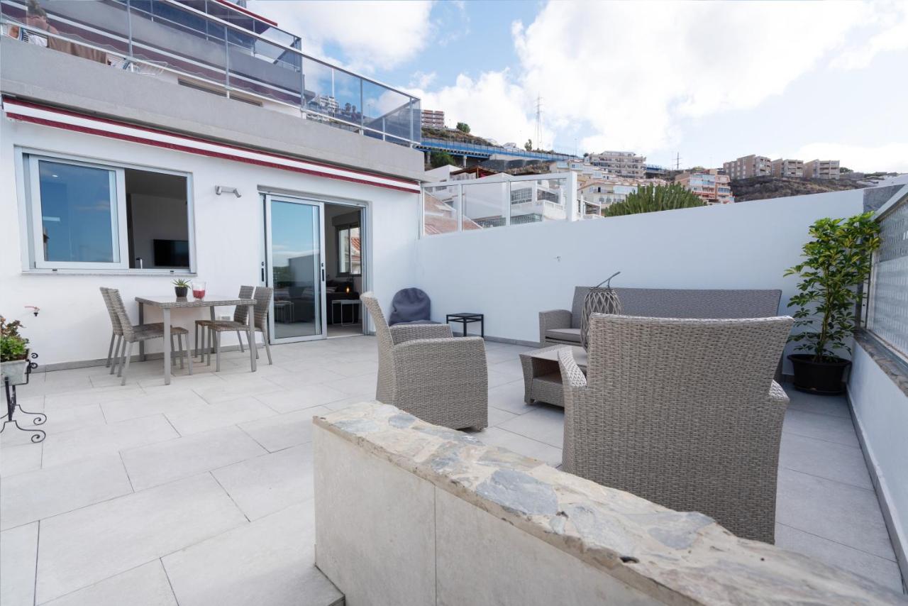Luxurious With Large Terrace And Sea Views Apartment Tabaiba