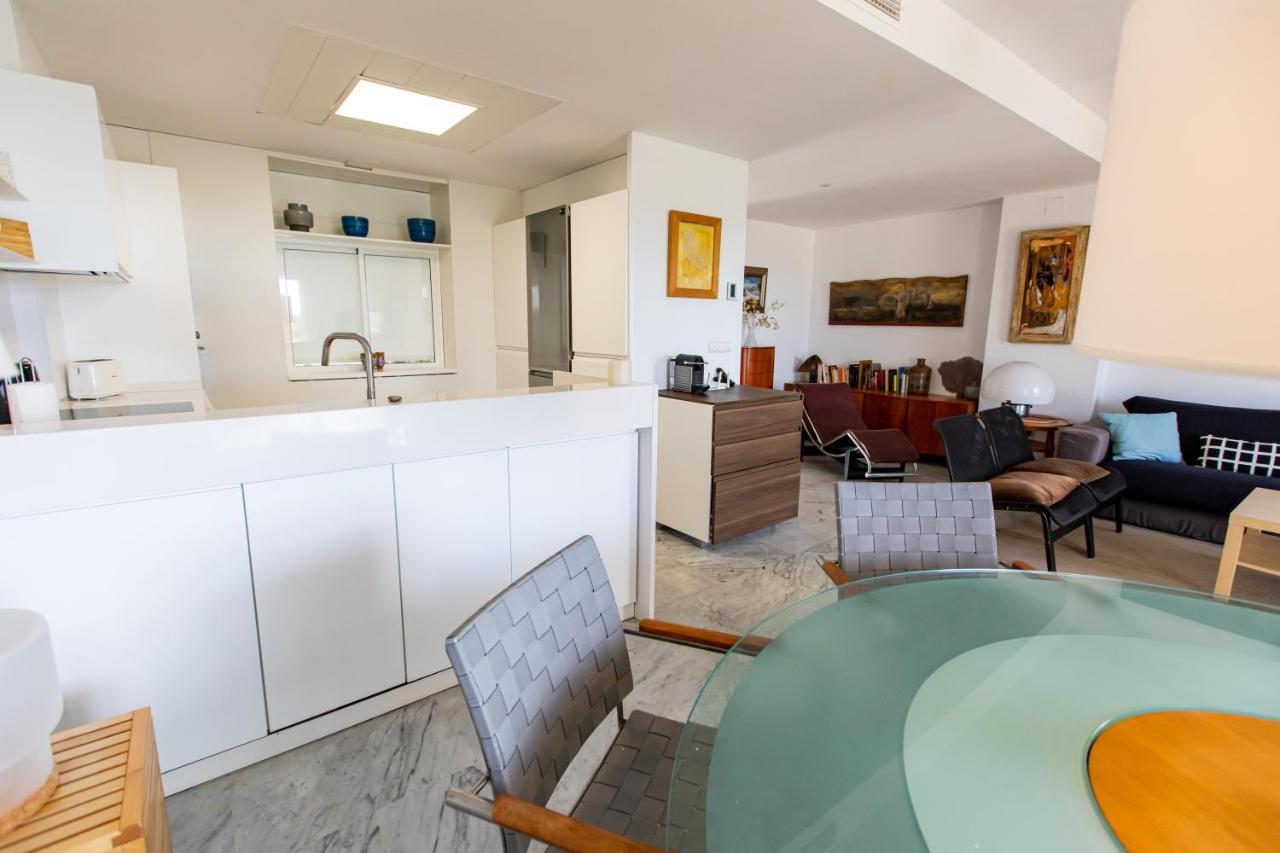 Casa 1 Linea De Playa. Сasa de vacaciones Marbella