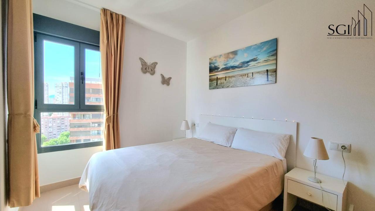 Apartamento Con Terraza Chill Out! Torres D' Oboe Benidorm