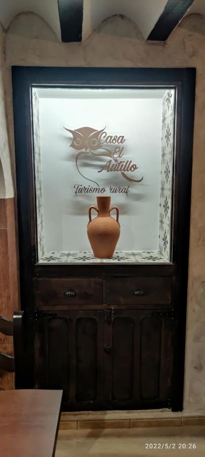 Casa El Autillo Alcalá Del Jucar Сasa de vacaciones