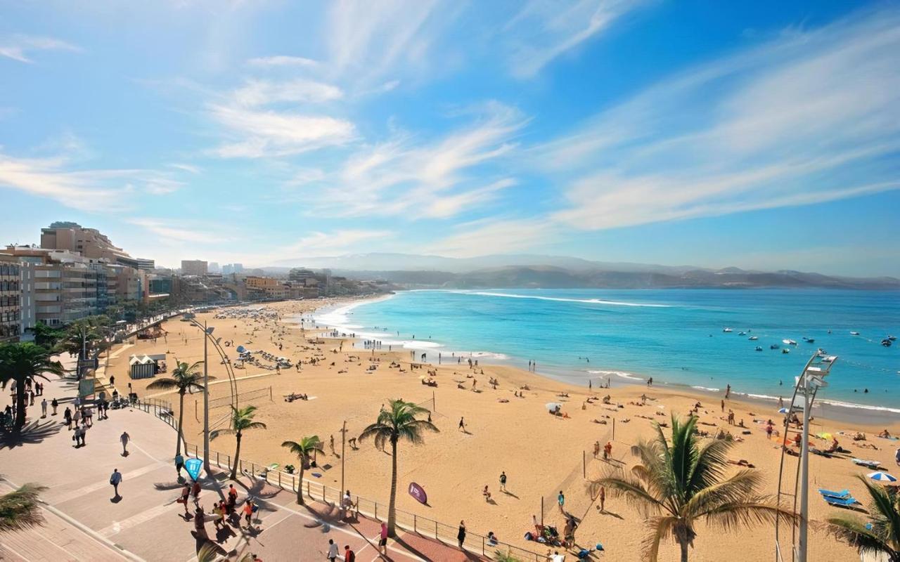 Upscale***las Canteras Beach***balcony Apartment