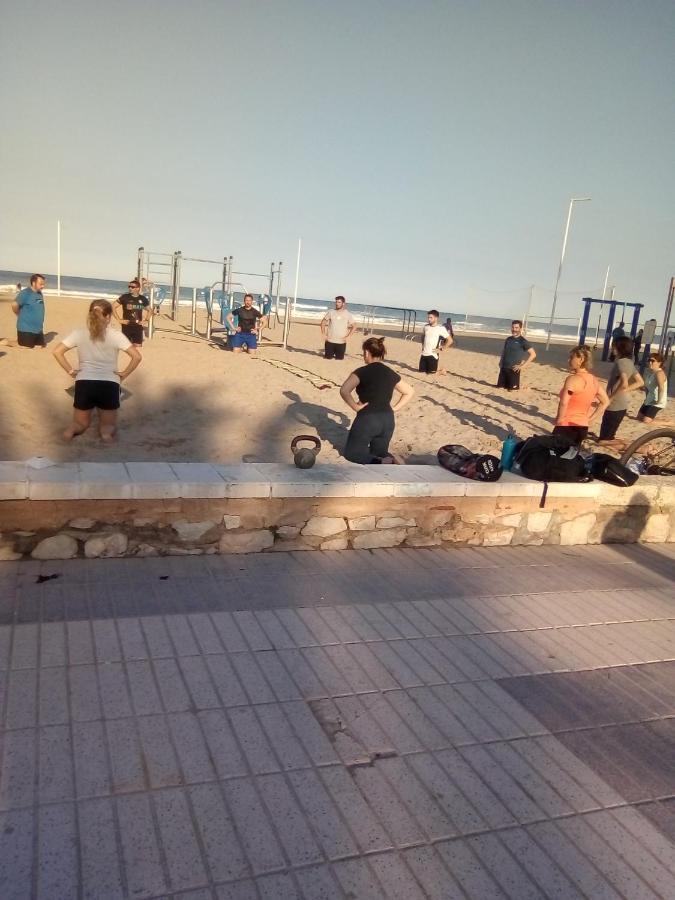Voramar Primera Linea De Mar Apartamento