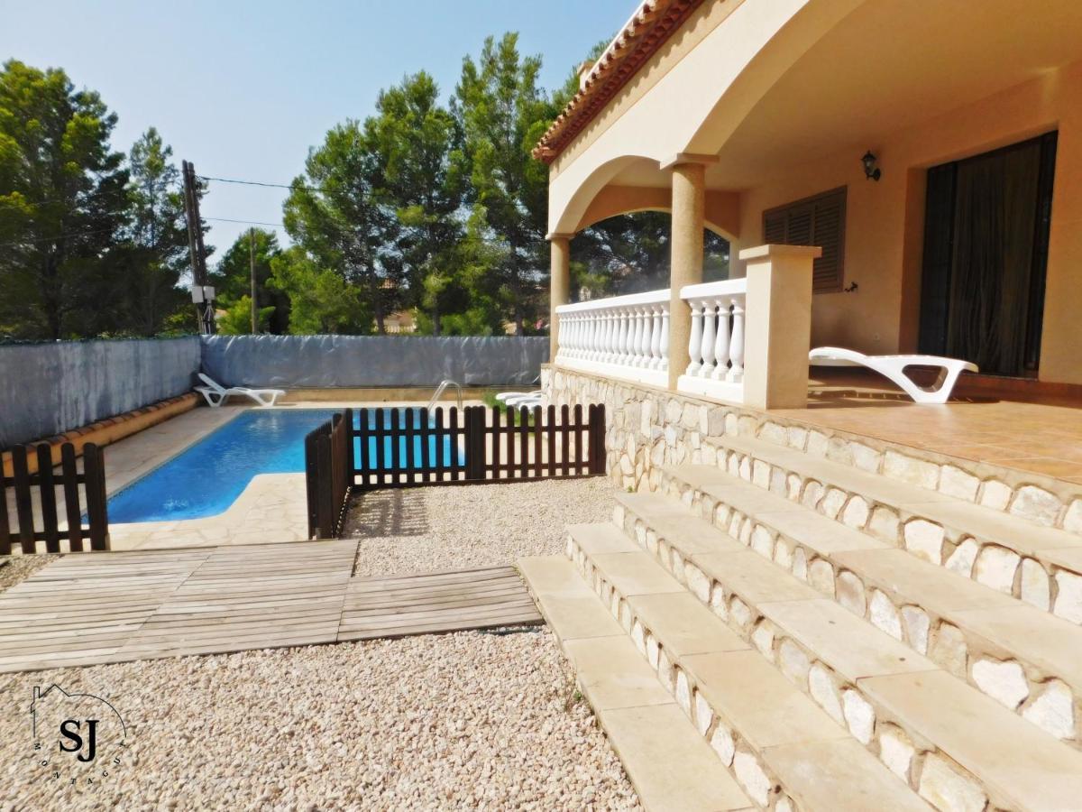 Сasa de vacaciones Con Piscina Les Tres Cales