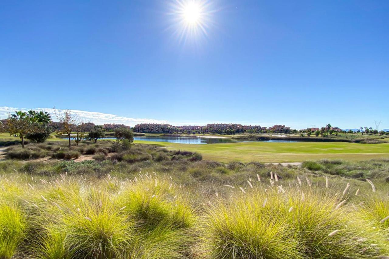 Luxury South Facing Ground Floor At Mar Menor Apartamento