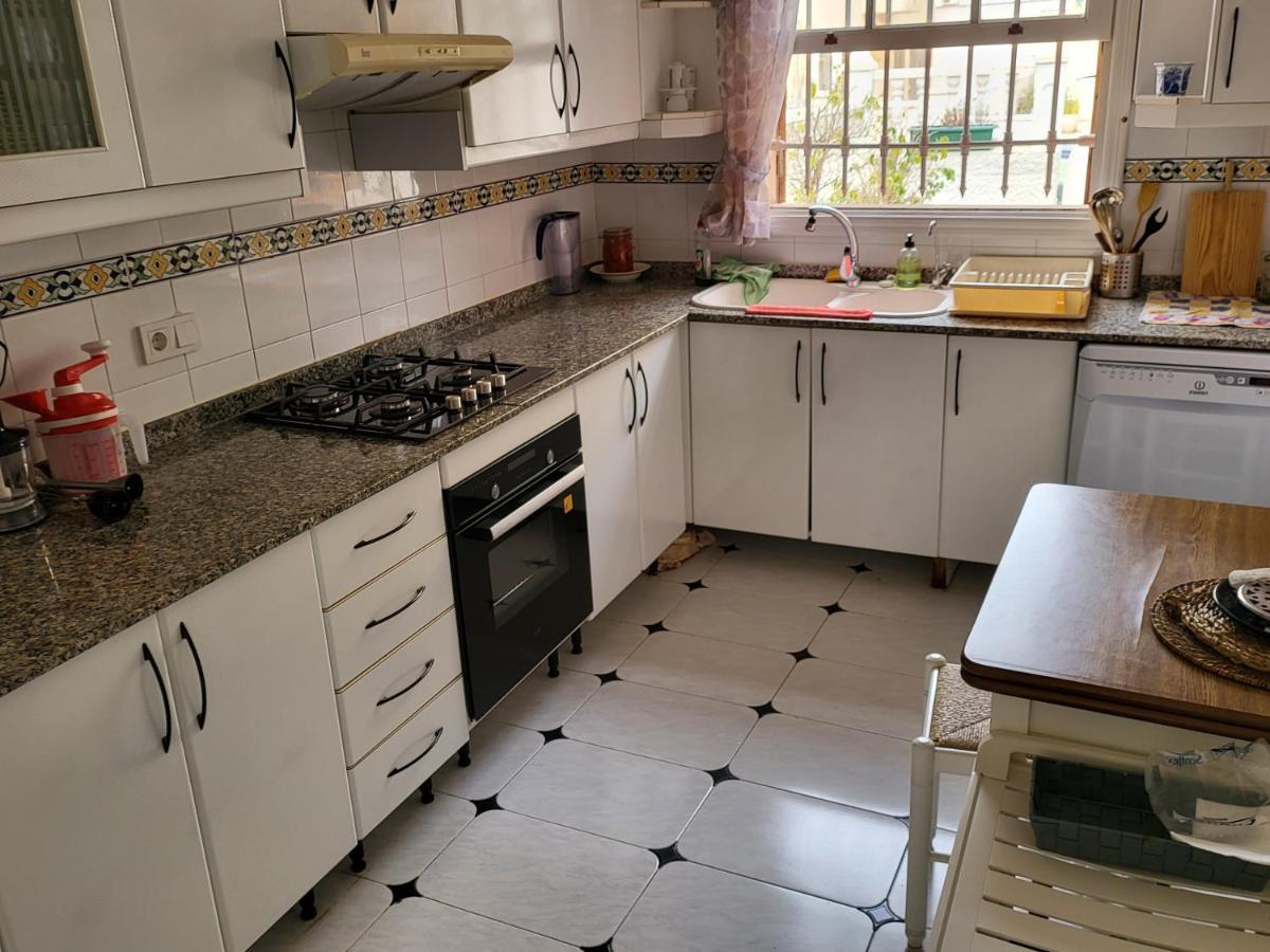 Casa Primera Linea Playa Tamarit Santa Pola