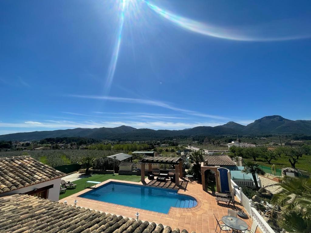 Holiday home Finca El Garrofer Jalon