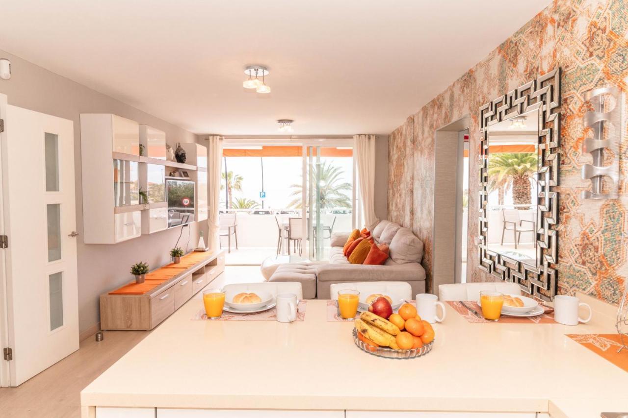 A Few Steps From The Beach Of Las Vistas