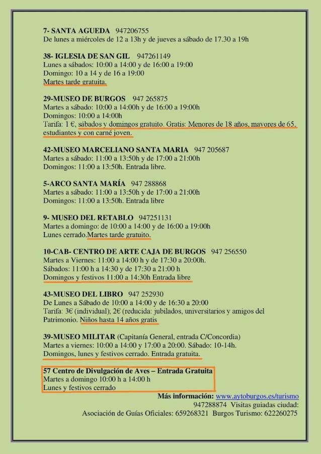 Guest house Comfortable House Center Burgos