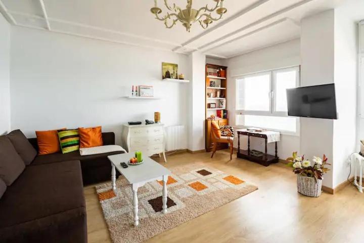 Ezcurdia 22 Playa De San Lorenzo Primera Linea Apartment
