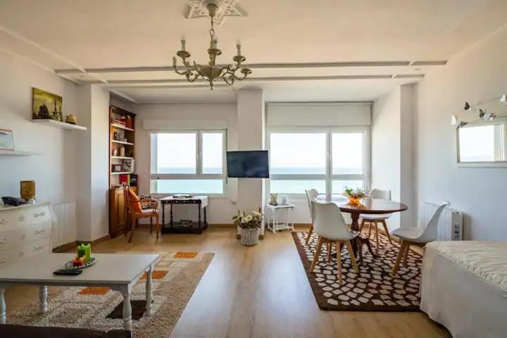 Ezcurdia 22 Playa De San Lorenzo Primera Linea Apartment *