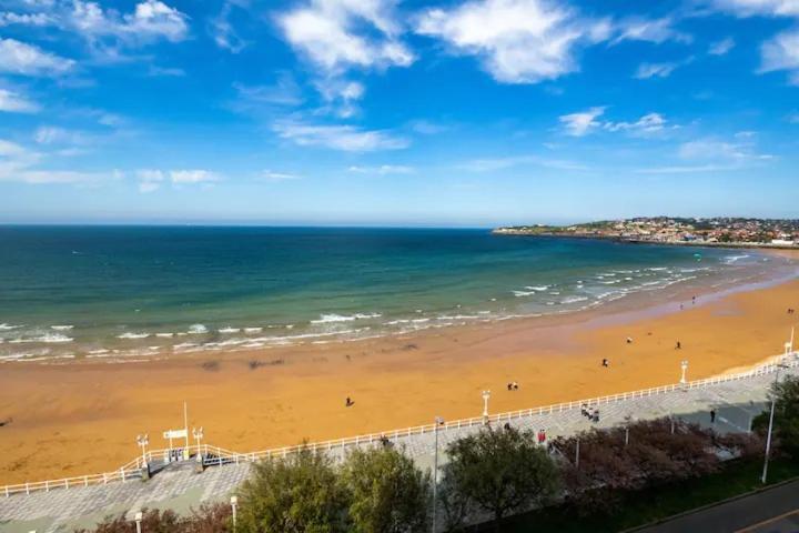 Ezcurdia 22 Playa De San Lorenzo Primera Linea Apartment