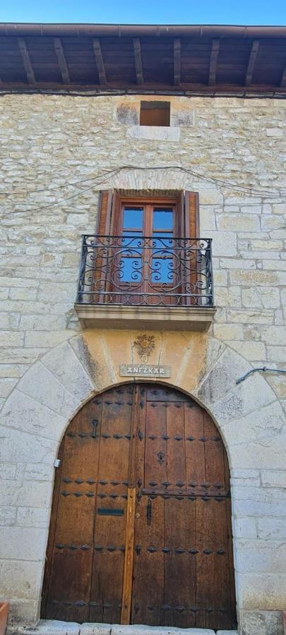 Сasa de vacaciones Casa Añezkar