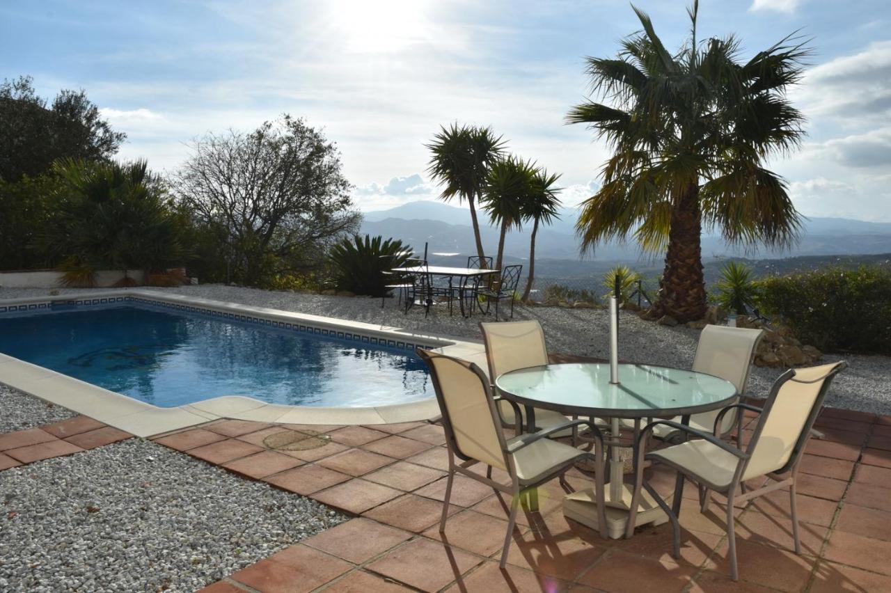 Villa Nature Casa Lena Private Salt Pool By Rentasunnyplace Alcaucin