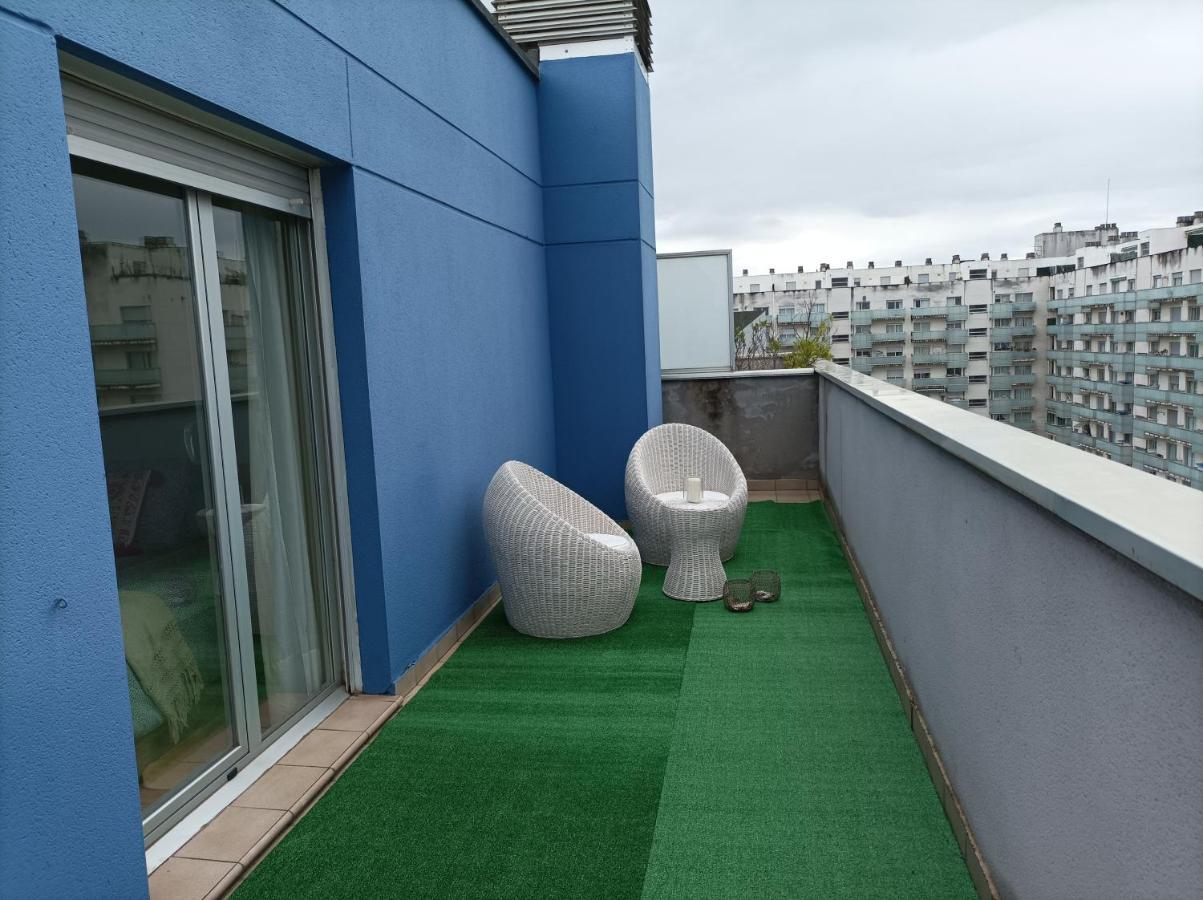 Ático acogedor con gran terraza