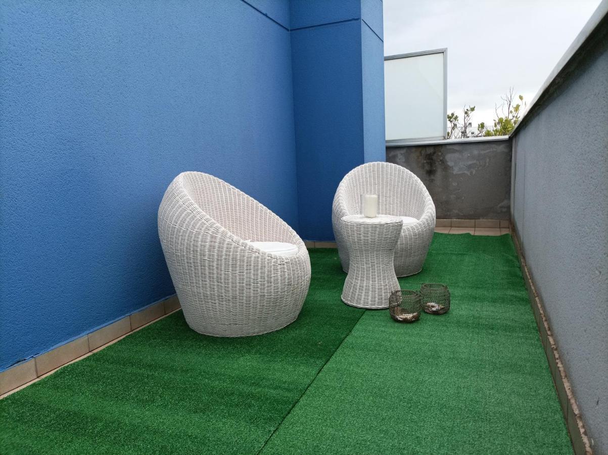 Ático acogedor con gran terraza *