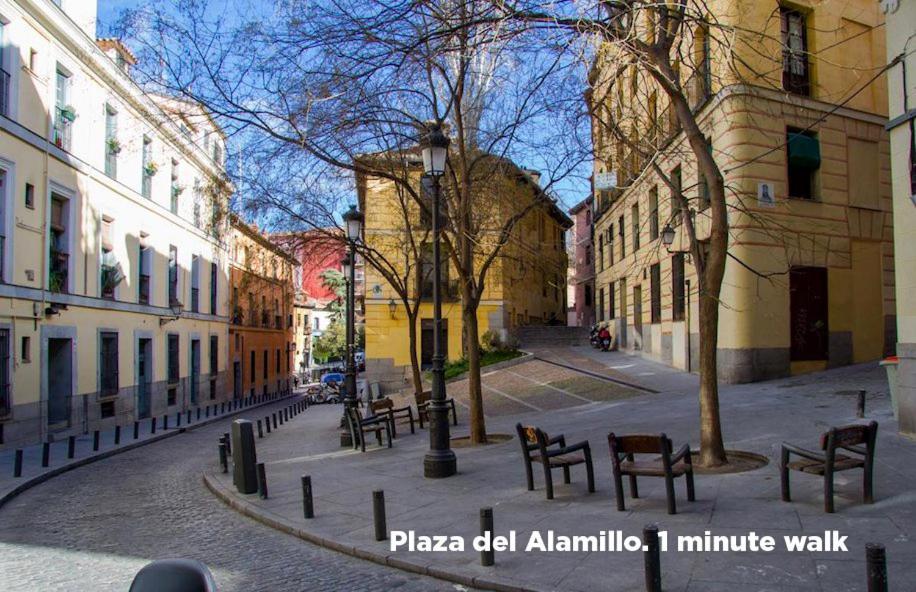 Estudio Loft En El Centro De Apartamento Madrid