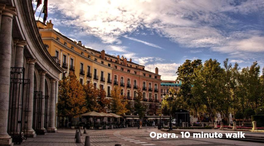 Estudio Loft En El Centro De Madrid