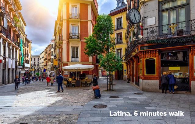 Apartamento Estudio Loft En El Centro De Madrid