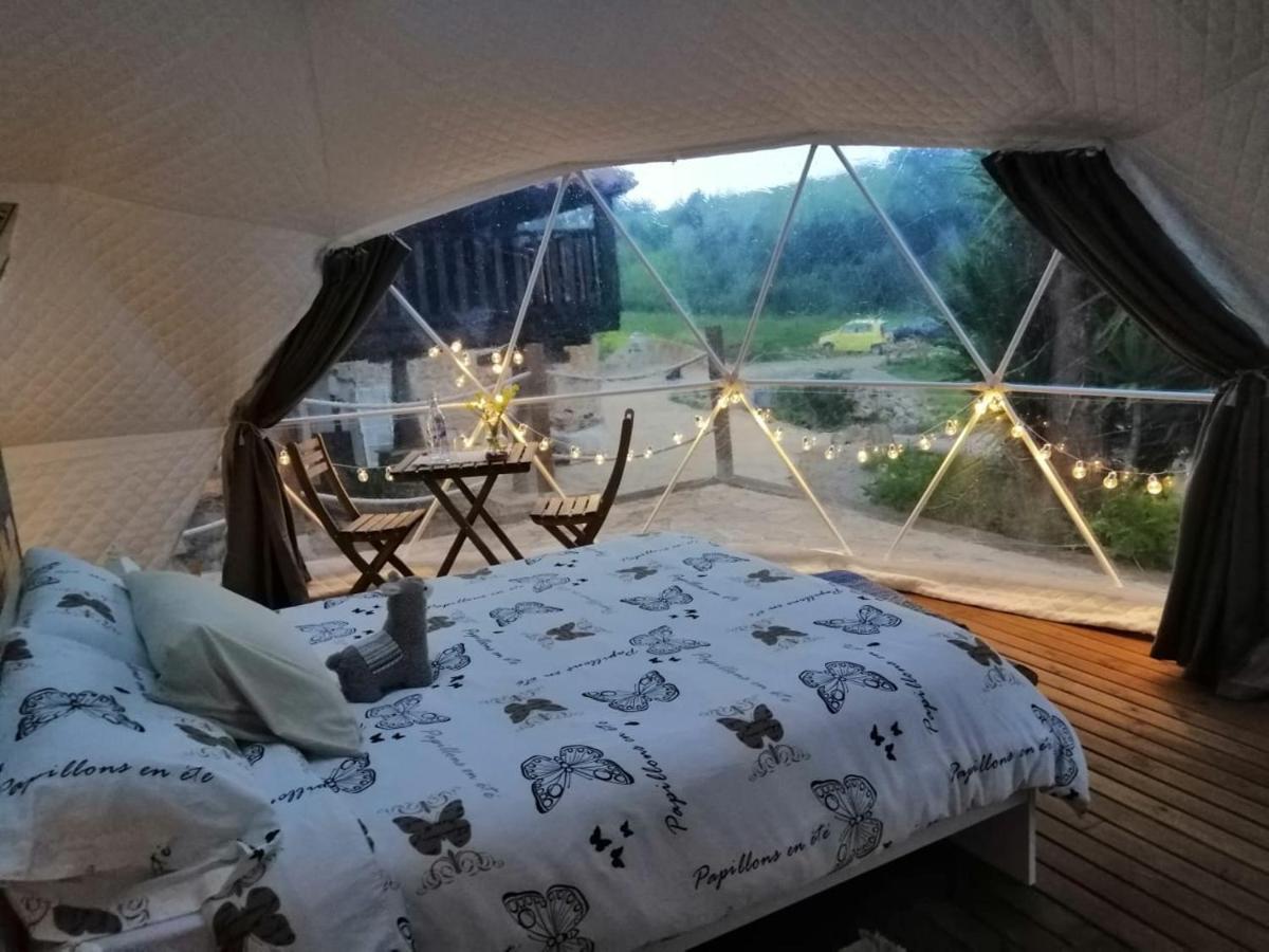 Glamping Quintana Campo de lujo Gijón
