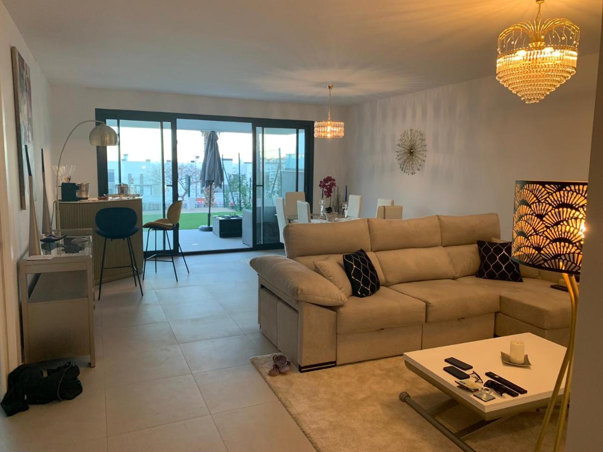 Brand New Stunning 3 Bed Raised Ground Floor With Sea&pool&mountain View Indoor&outdoor Swimming Pools&gym Walking Distance To Port Casa Casu * Estepona
