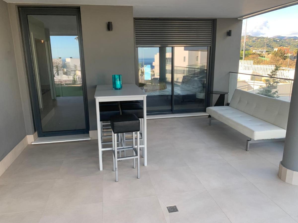 Brand New Stunning 3 Bed Raised Ground Floor With Sea&pool&mountain View Indoor&outdoor Swimming Pools&gym Walking Distance To Port Casa Casu Estepona