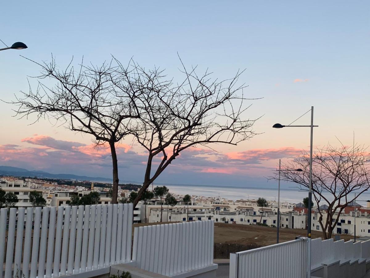 Brand New Stunning 3 Bed Raised Ground Floor With Sea&pool&mountain View Indoor&outdoor Swimming Pools&gym Walking Distance To Port Casa Casu Estepona