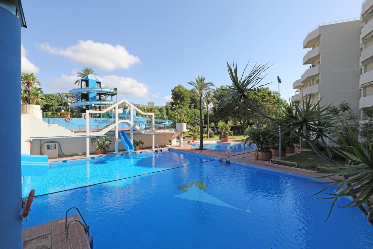 095 - Bright & Comfortable Holiday With Water Park & Sea Views Apartamento Benalmádena
