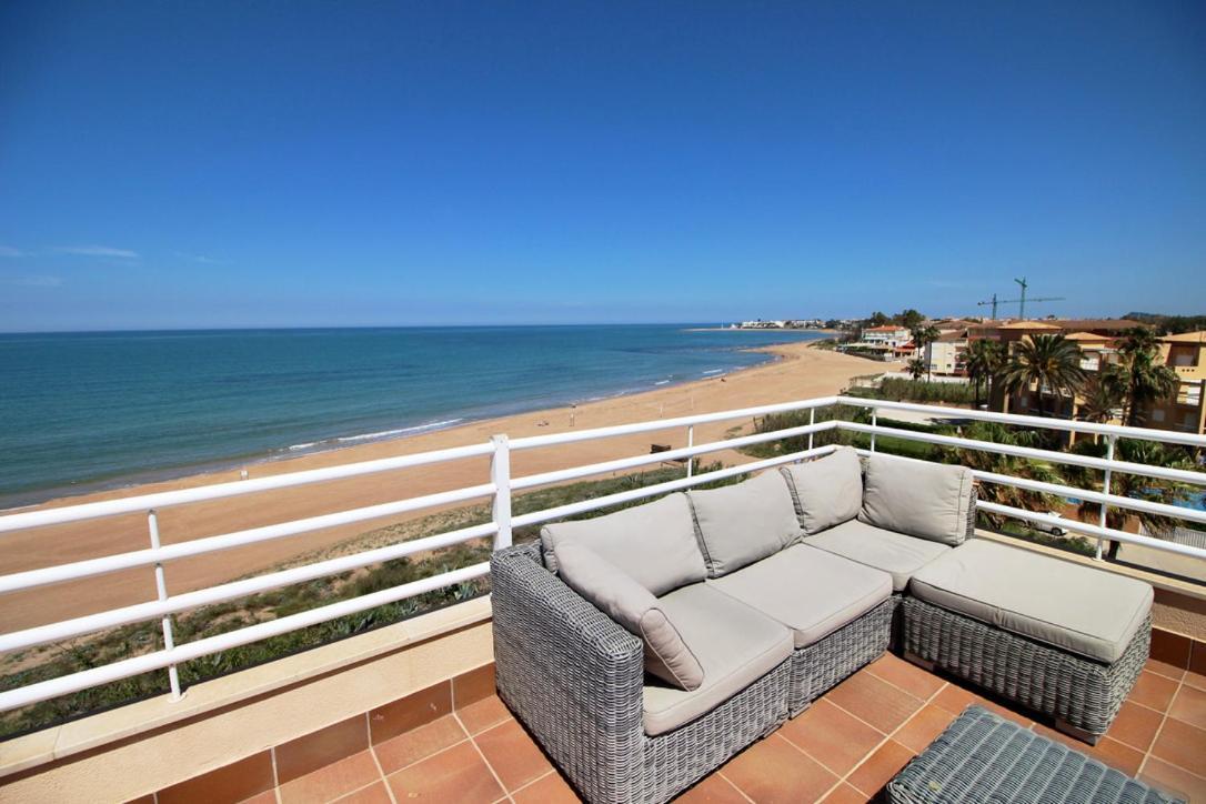 Apartamento Atico Espectacular Piscina Privada Frontal Al Mar Dénia