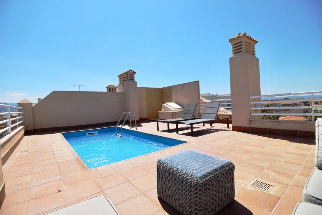 Atico Espectacular Piscina Privada Frontal Al Mar * Dénia