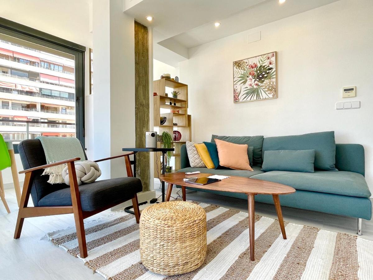 Apartamento Modern Place City & Beachlife In Heart Of By Solrentspain *
